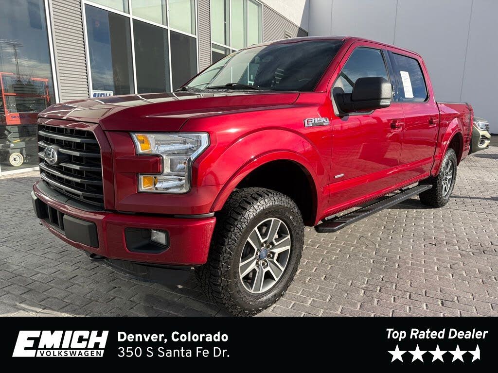 2015 Ford F-150 XLT SuperCrew 4WD