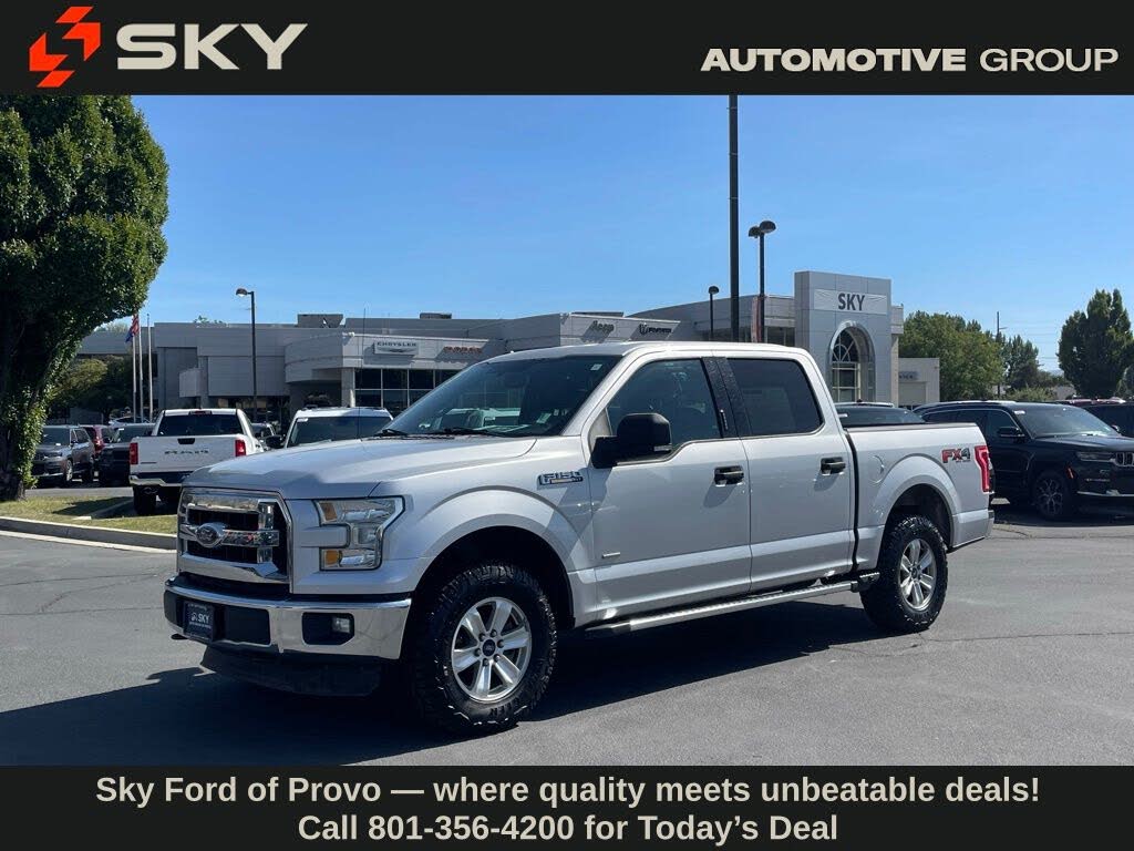 2015 Ford F-150 XLT SuperCrew 4WD