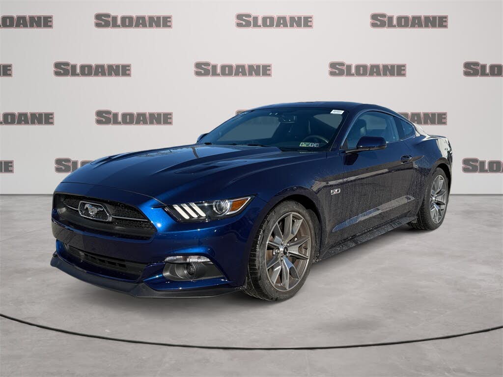 2015 Ford Mustang GT 50 Years Limited Edition Coupe RWD