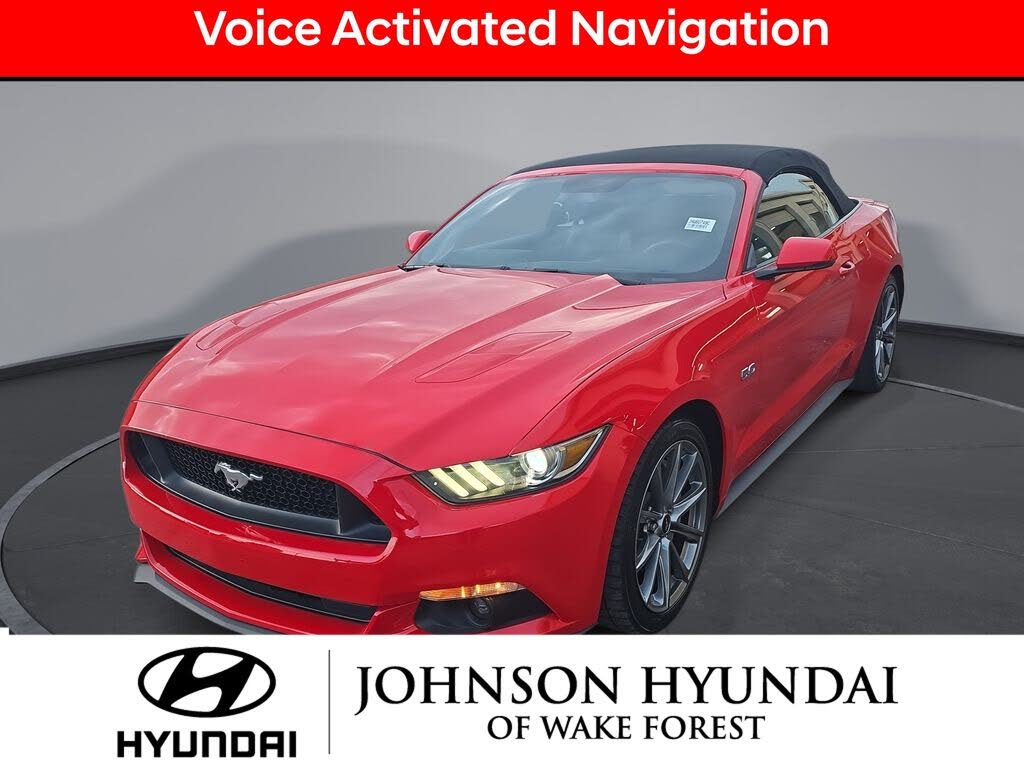2015 Ford Mustang GT Premium Convertible RWD