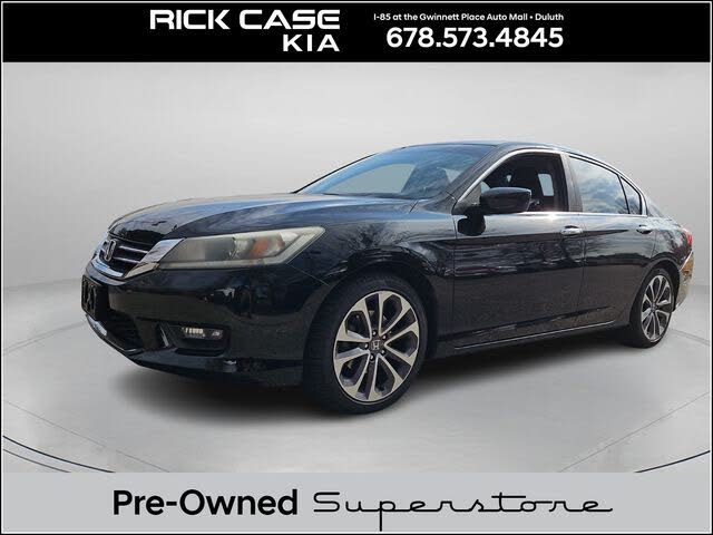 2015 Honda Accord Sport