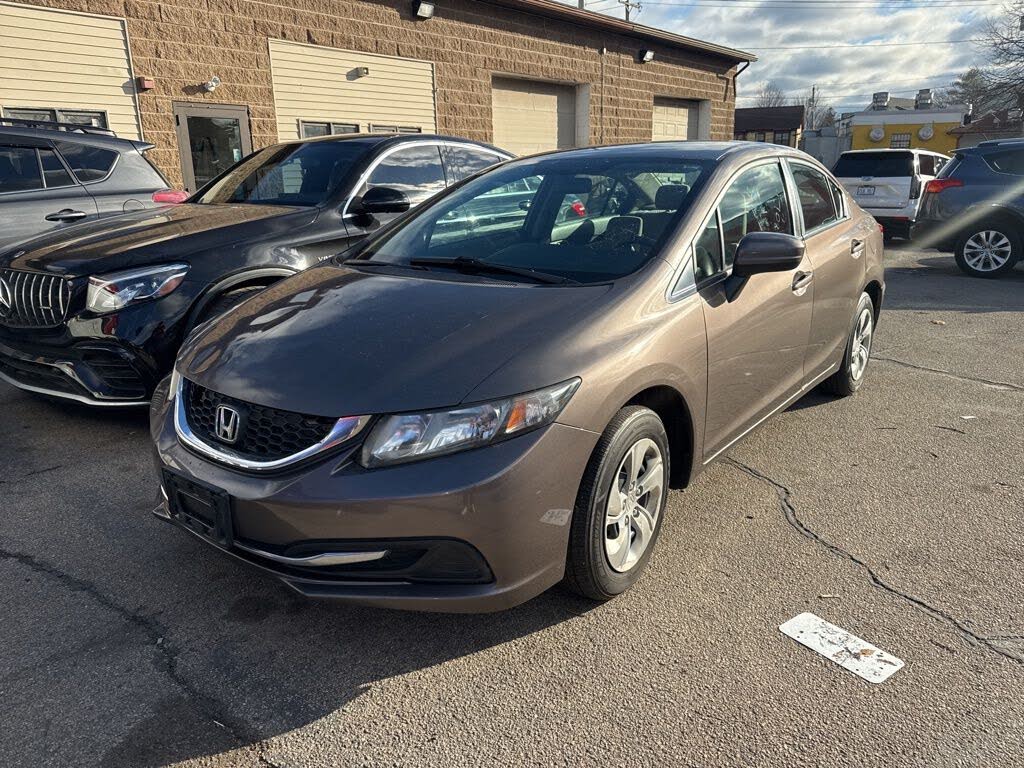 2015 Honda Civic LX