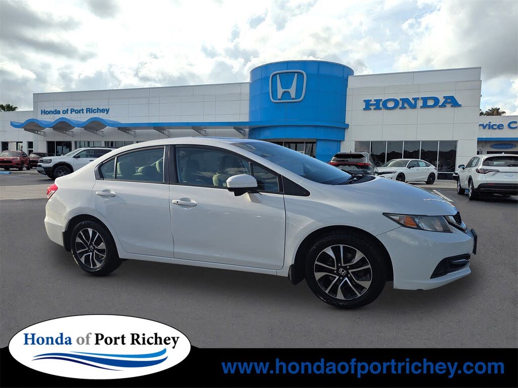 2015 Honda Civic EX