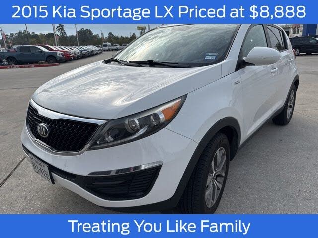 2015 Kia Sportage LX AWD