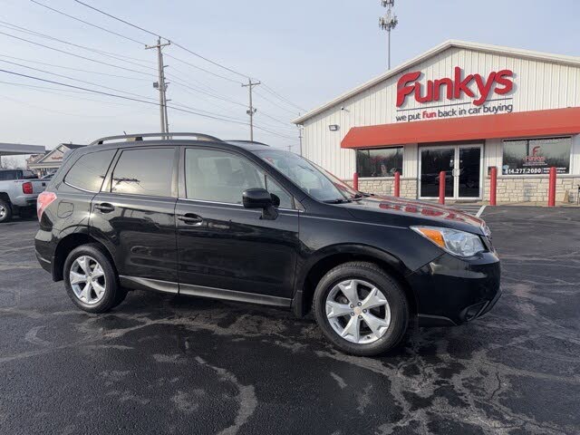 2015 Subaru Forester 2.5i Limited