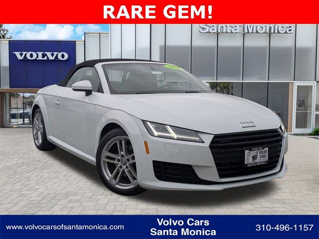 2016 Audi TT 2.0T quattro Roadster AWD