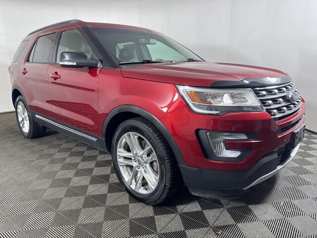 2016 Ford Explorer XLT 4WD