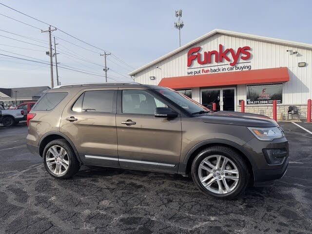 2016 Ford Explorer XLT 4WD
