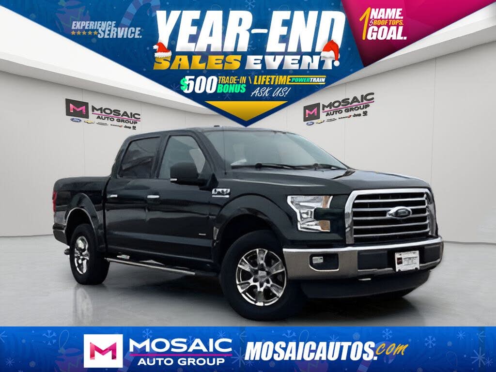 2016 Ford F-150 XLT SuperCrew 4WD