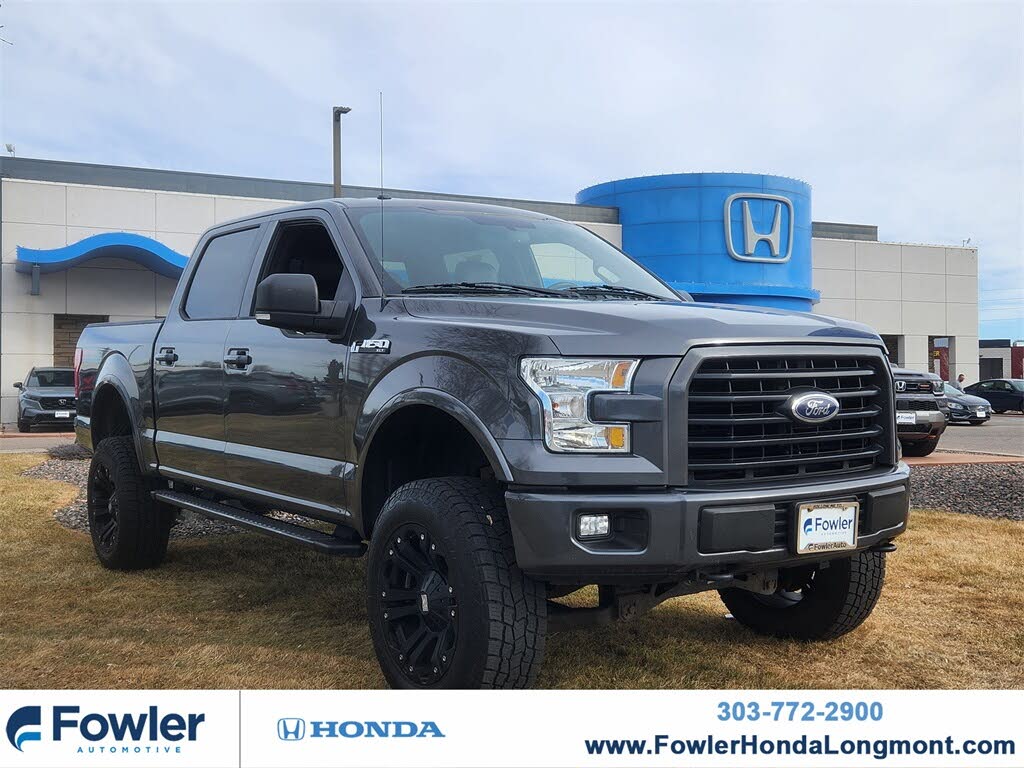 2016 Ford F-150 XLT SuperCrew 4WD