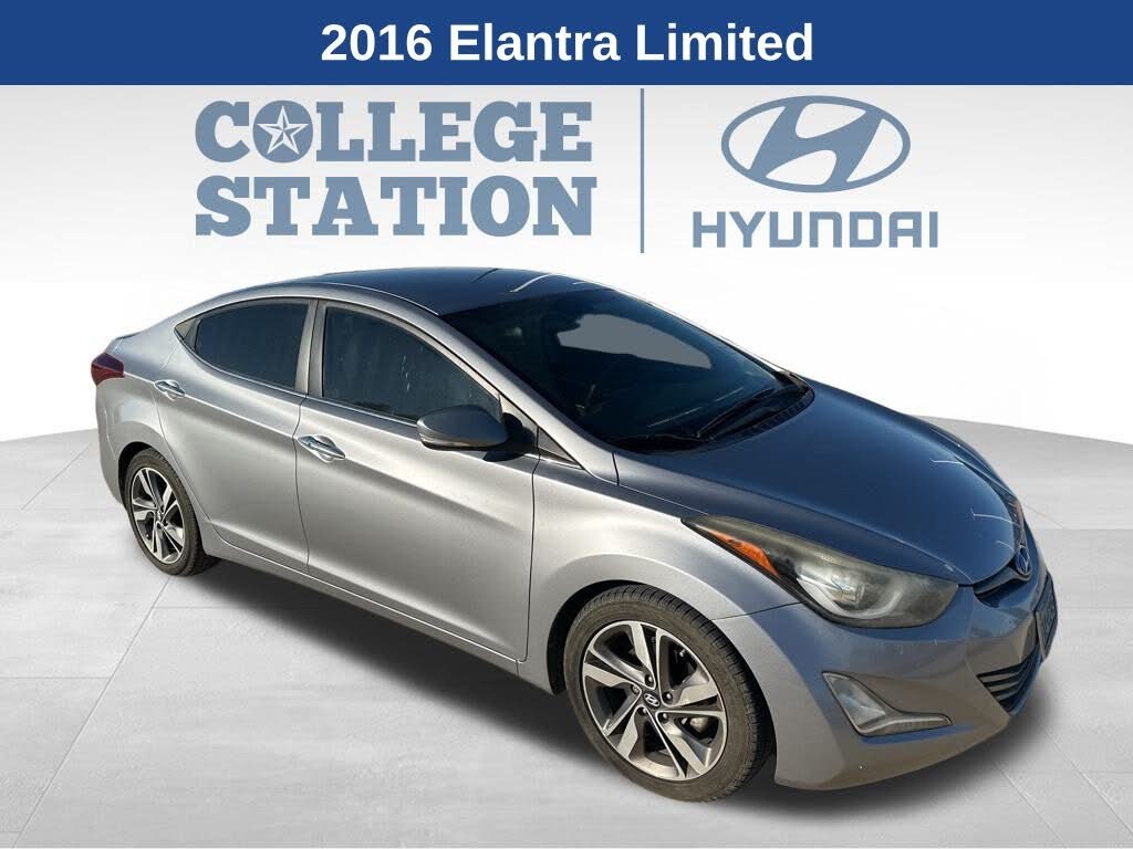 2016 Hyundai Elantra Limited FWD
