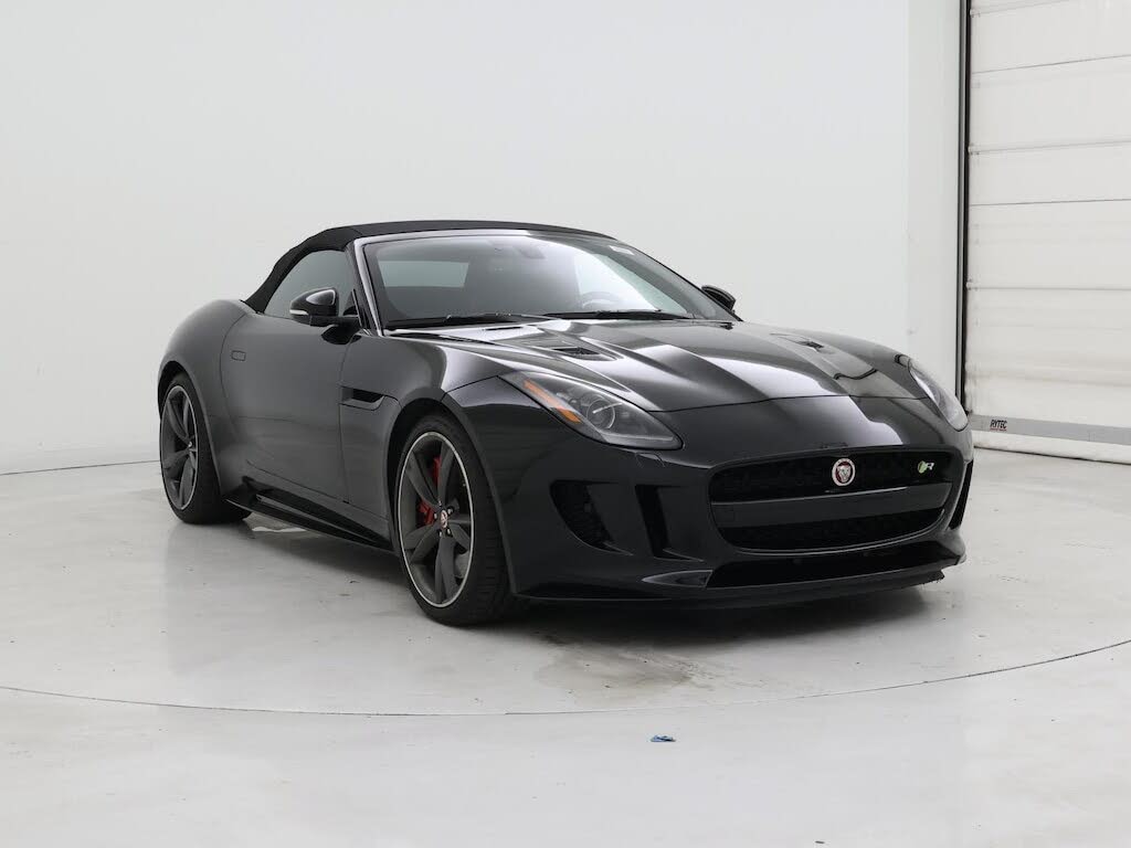 2016 Jaguar F-TYPE R Convertible AWD