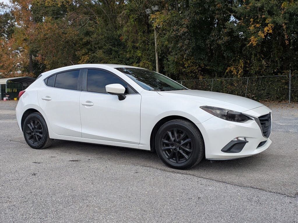 2016 Mazda MAZDA3 i Sport Hatchback