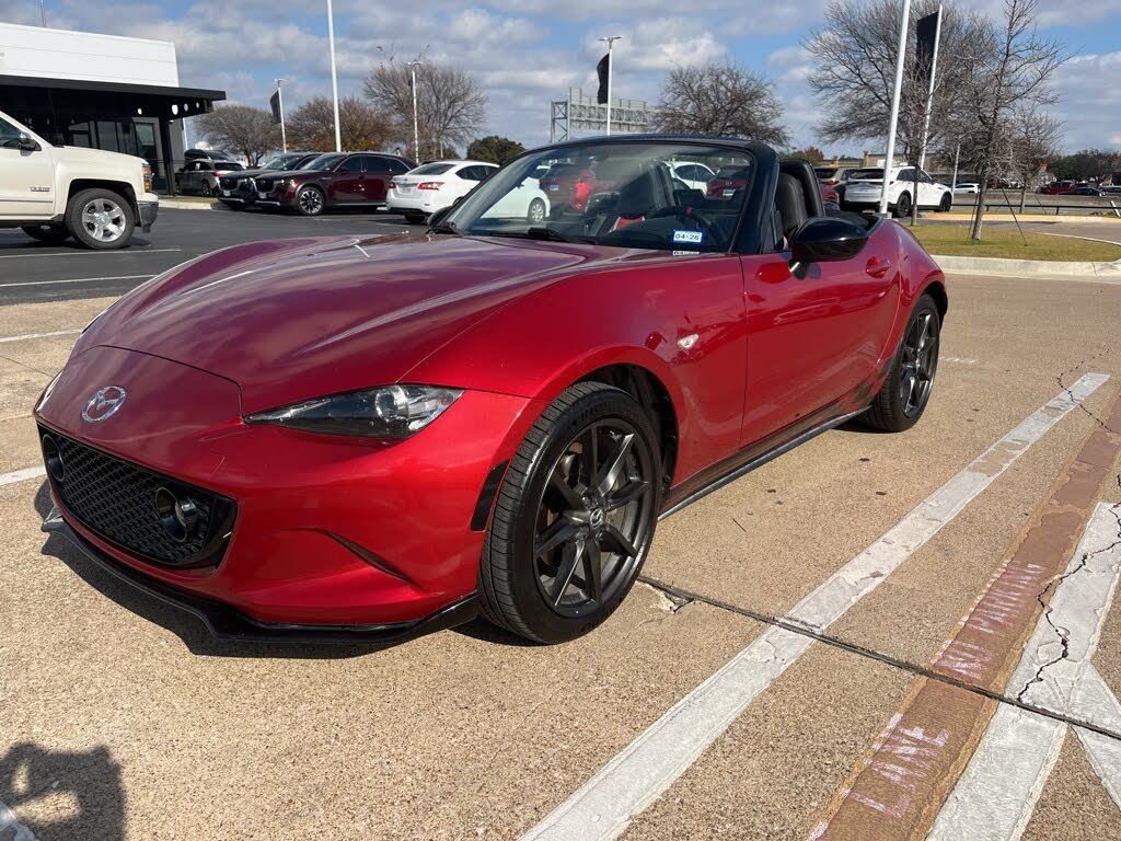 2016 Mazda MX-5 Miata Club Convertible