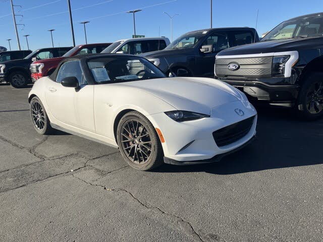 2016 Mazda MX-5 Miata Club Convertible