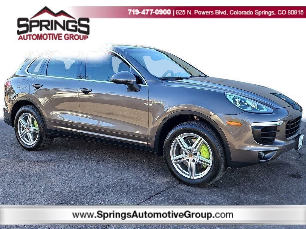 2016 Porsche Cayenne S AWD