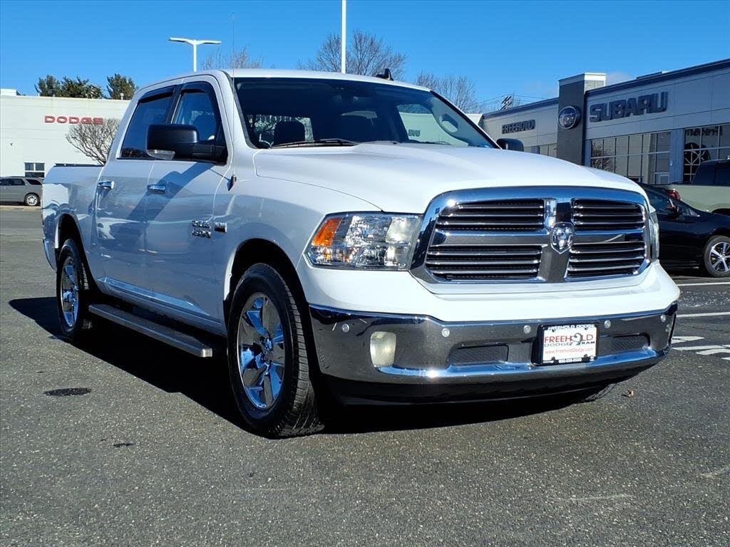 2016 RAM 1500 Big Horn Crew Cab 4WD
