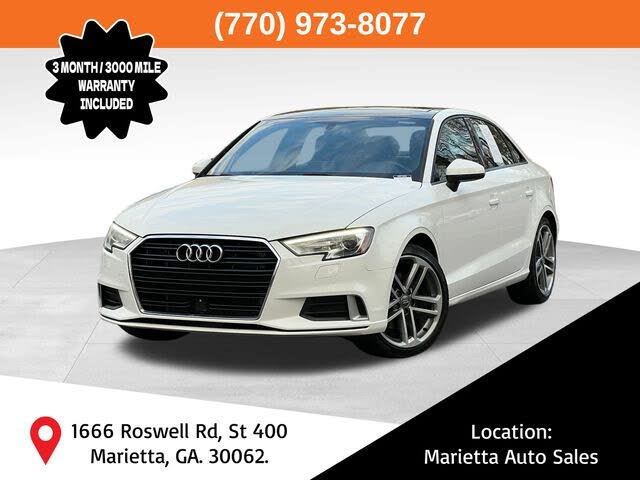 2017 Audi A3 2.0T Premium Sedan FWD