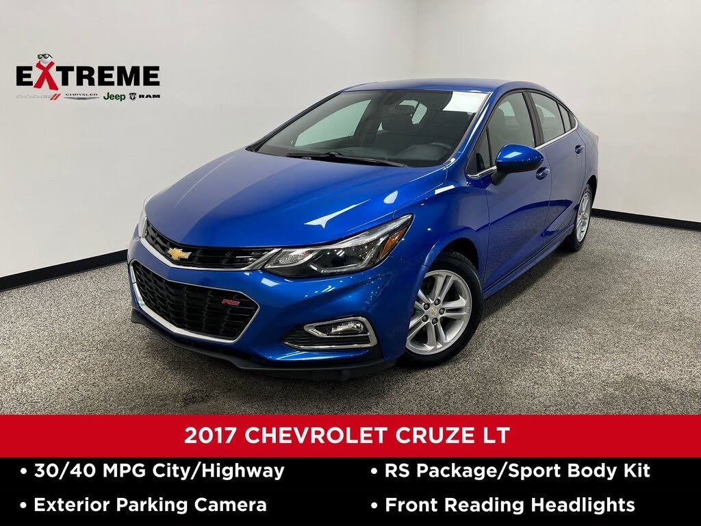 2017 Chevrolet Cruze LT Sedan FWD