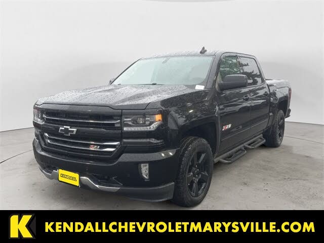 2017 Chevrolet Silverado 1500 LTZ Crew Cab 4WD