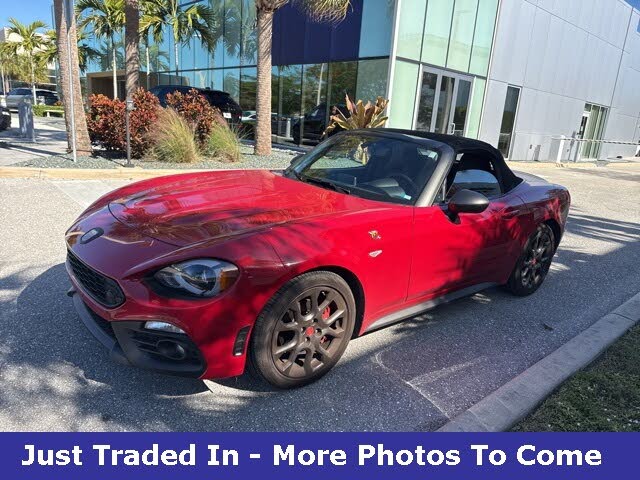 2017 FIAT 124 Spider
