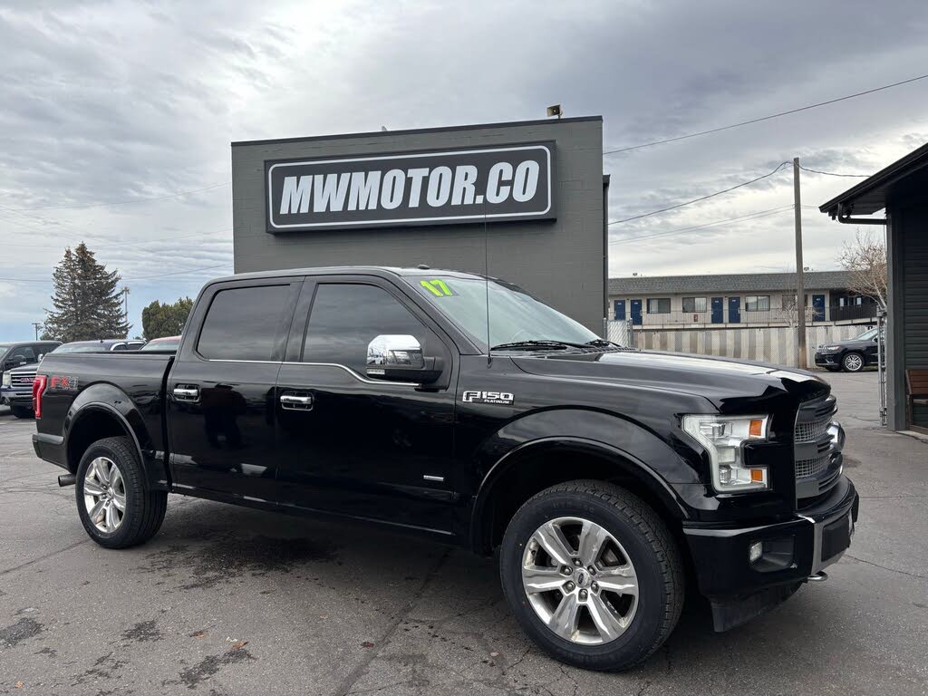 2017 Ford F-150 Platinum SuperCrew 4WD