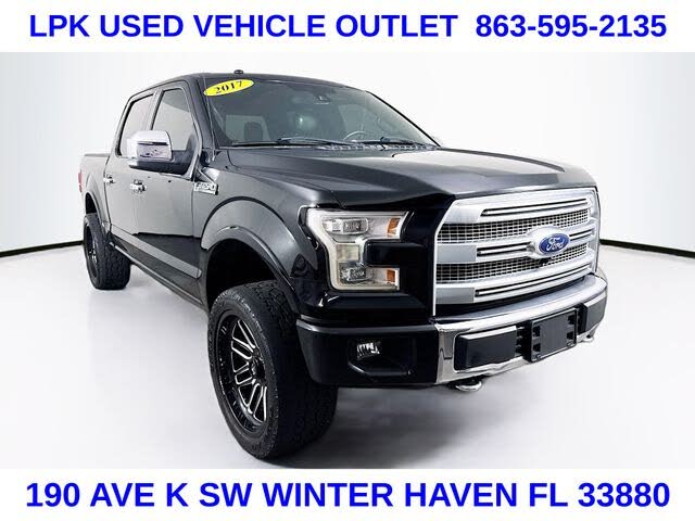 2017 Ford F-150 Platinum SuperCrew 4WD