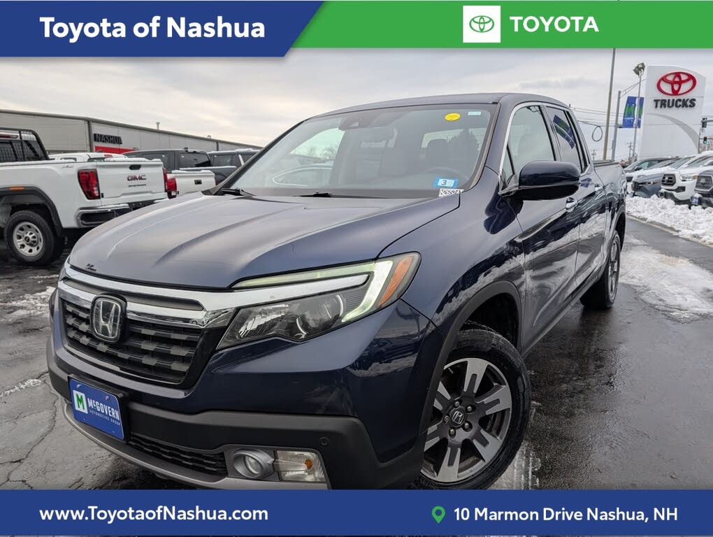 2017 Honda Ridgeline RTL-E AWD