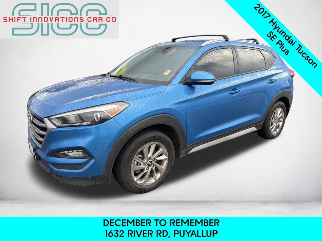 2017 Hyundai Tucson 2.0L SE Plus AWD