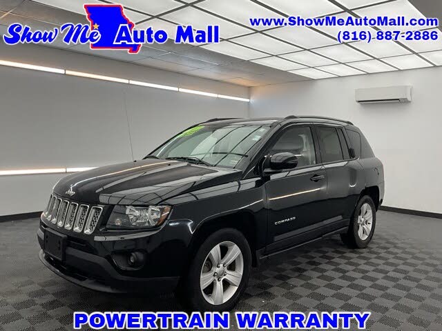 2017 Jeep Compass Latitude 4WD