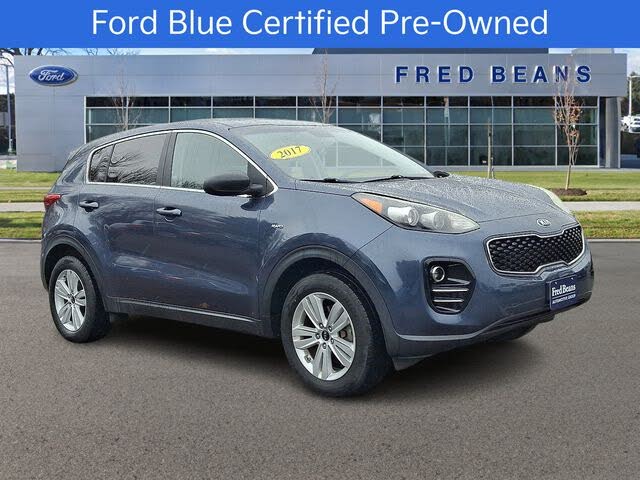2017 Kia Sportage LX AWD
