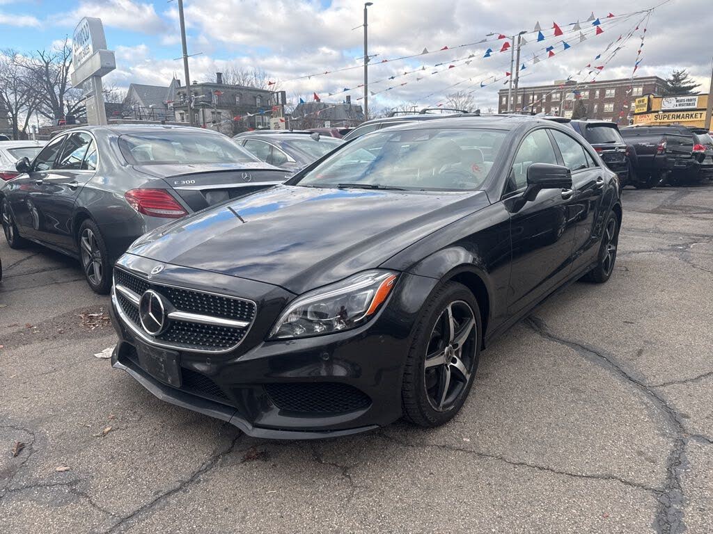 2017 Mercedes-Benz CLS 550 4MATIC