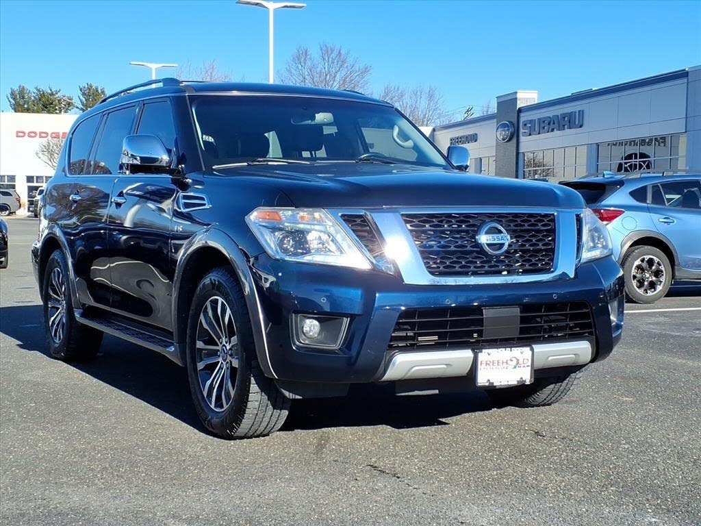 2017 Nissan Armada SL 4WD