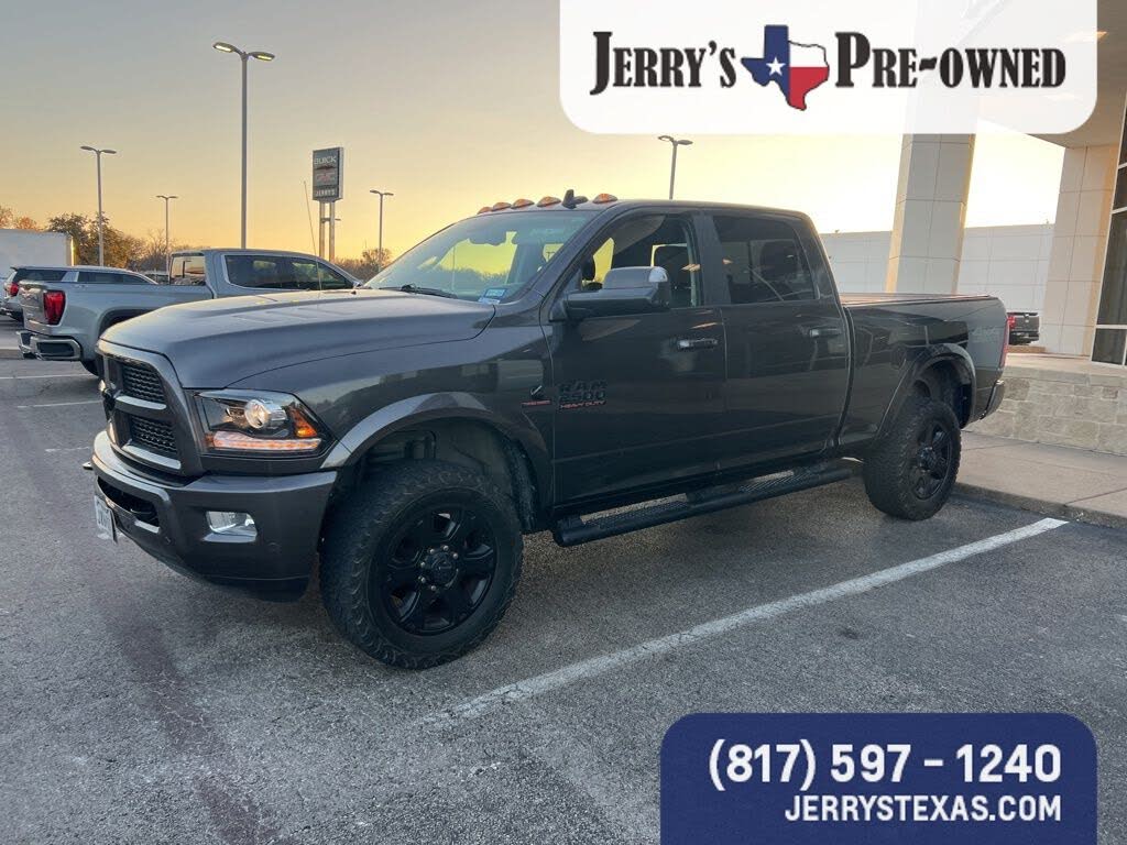 2017 RAM 2500 Laramie Crew Cab 4WD