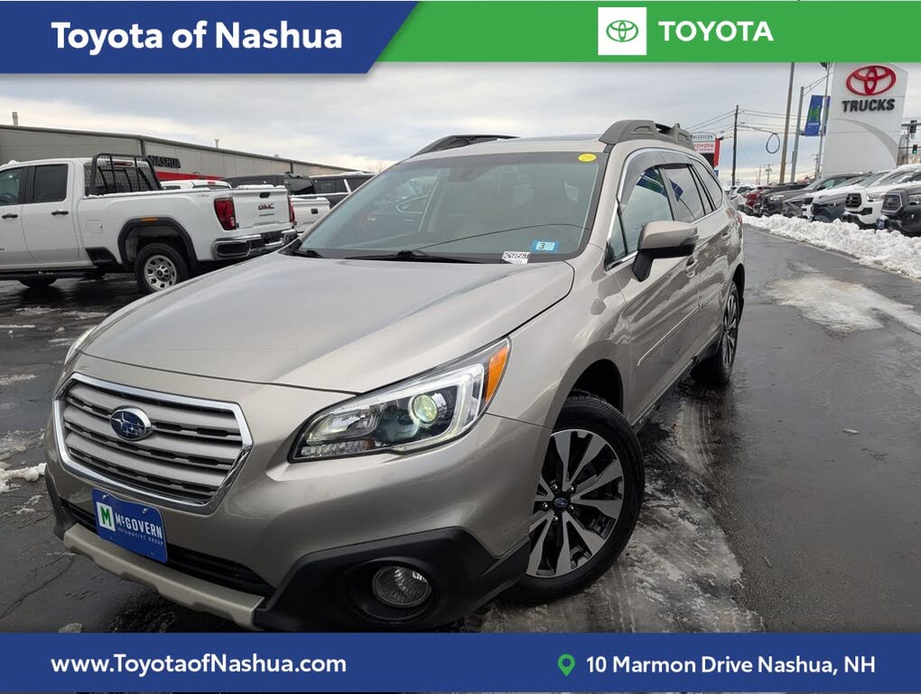 2017 Subaru Outback 2.5i Limited AWD