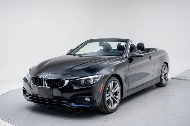 2018 BMW 4 Series 430i Convertible RWD
