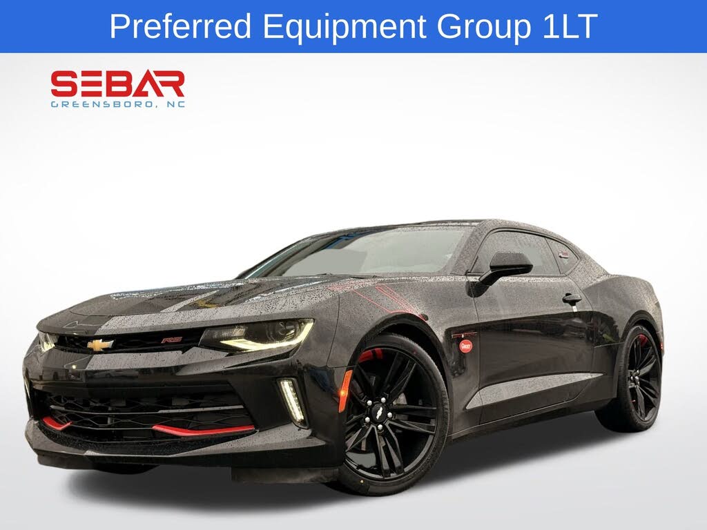 2018 Chevrolet Camaro 1LT Coupe RWD
