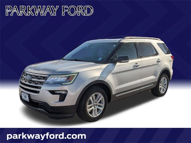 2018 Ford Explorer XLT AWD
