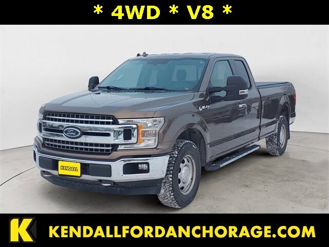 2018 Ford F-150 XLT SuperCab 4WD