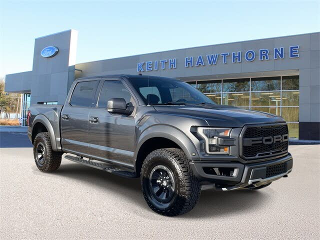 2018 Ford F-150 Raptor SuperCrew 4WD