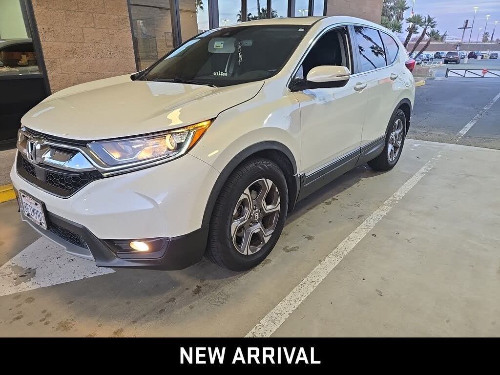 2018 Honda CR-V EX-L FWD