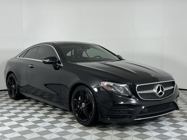 2018 Mercedes-Benz E-Class E 400 Coupe RWD