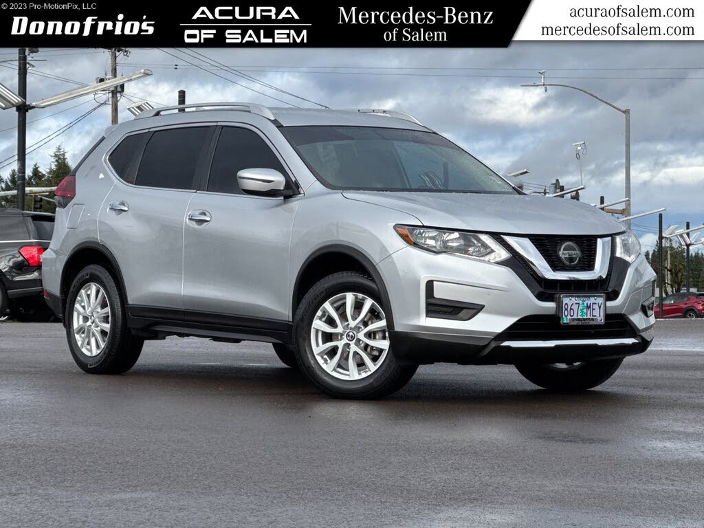 2018 Nissan Rogue SV AWD