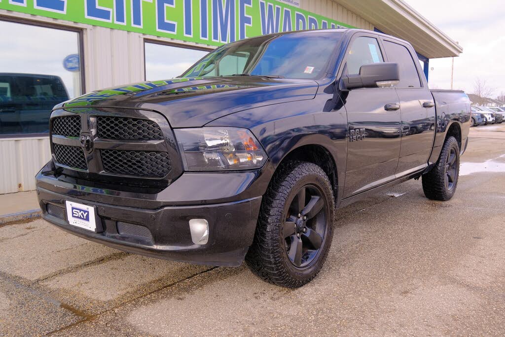 2018 RAM 1500 Big Horn Crew Cab 4WD