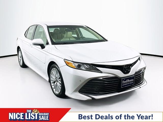 2018 Toyota Camry L