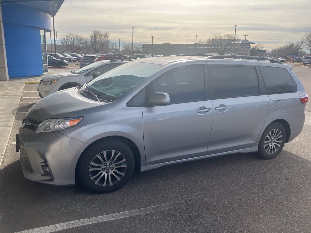 2018 Toyota Sienna