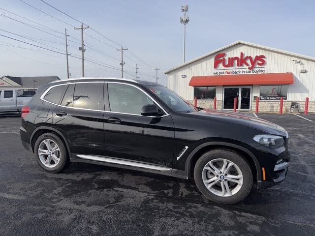 2019 BMW X3 xDrive30i AWD