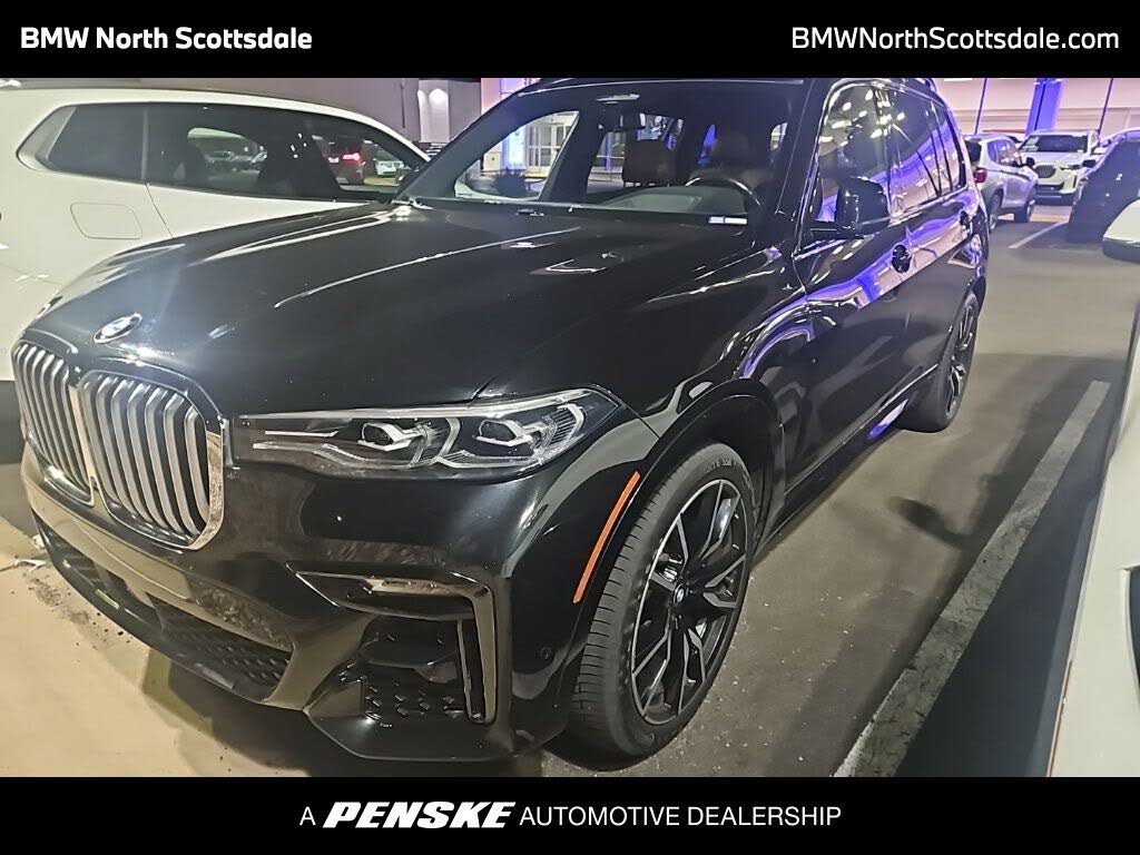2019 BMW X7 xDrive40i AWD