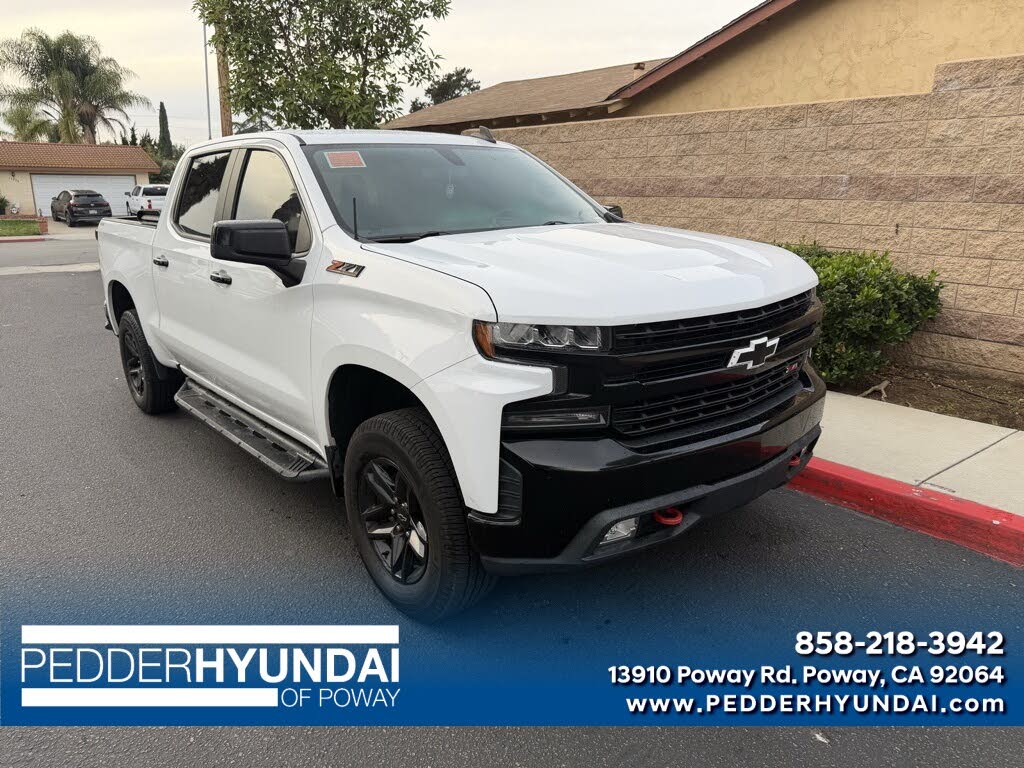 2019 Chevrolet Silverado 1500 LT Trail Boss Crew Cab 4WD