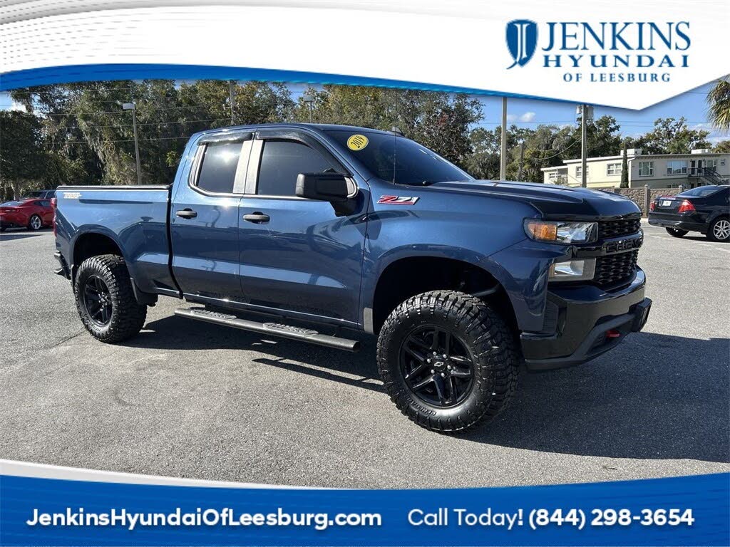 2019 Chevrolet Silverado 1500 Custom Trail Boss Double Cab 4WD